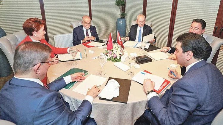 Reuters: Altılı Masa hükümeti Batı'yla bozulan ilişkileri yeniden düzeltebilir