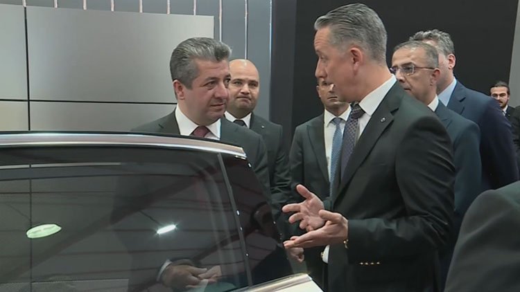 Başbakan otomobil fuarının açılışını yaptı