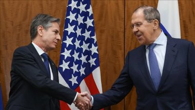 Savaşın başından bu yana Lavrov ve Blinken arasında yüz yüze ilk temas
