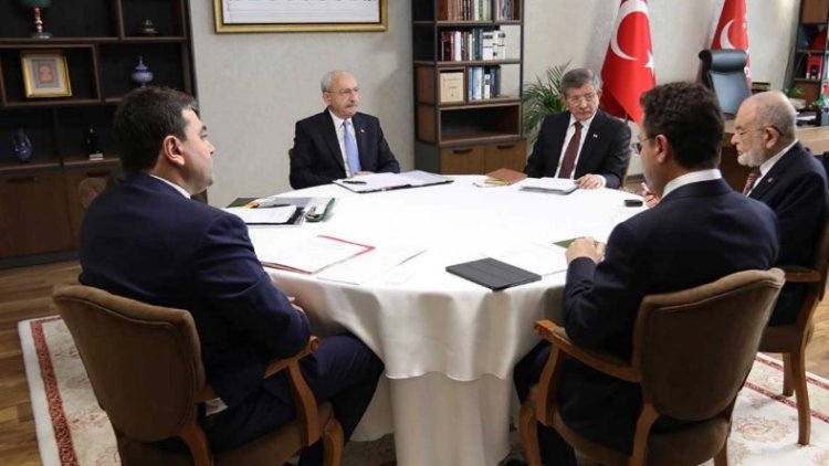 Akşener'siz toplanan Millet İtifakı'ndan ortak açıklama