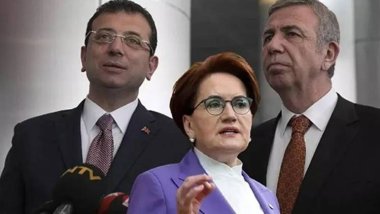 İmamoğlu ve Yavaş, Akşener ile görüşecek