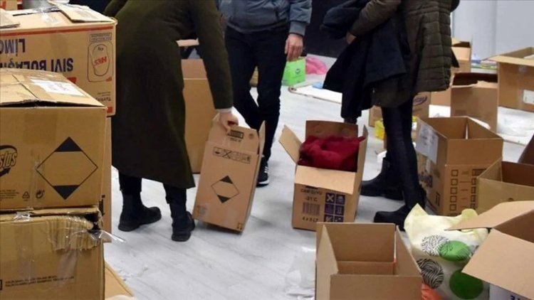 Emniyet müdürü, depremzedeler İçin gönderilen yardımları çaldı!