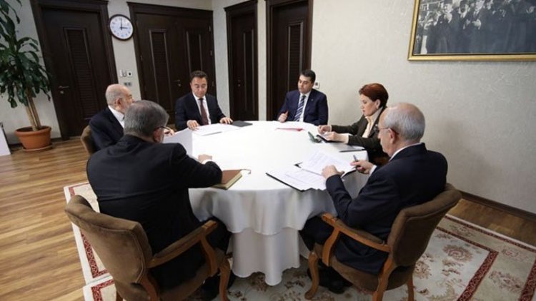 Akşener Altılı Masa'ya döndü!