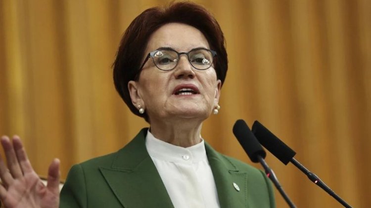 Akşener Masa'ya dönme şartını açıkladı
