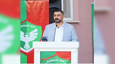 Amedspor Başkanı Yıldırım: Çekilmeyi düşünmedik, kimseden korkmayız