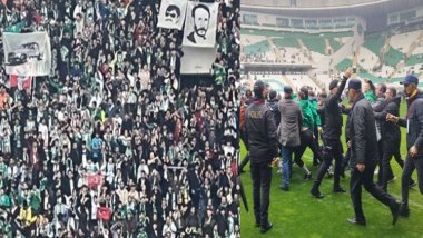 Bursaspor Stadının İçi ve Dışı