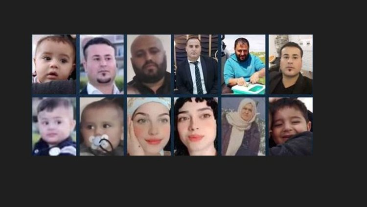 Göç yolu Rojavalı 3 ailenin felaketi oldu