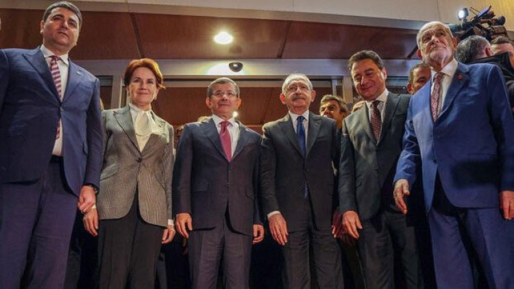 Millet İttifakı’nın 12 maddelik Yol Haritası açıklandı