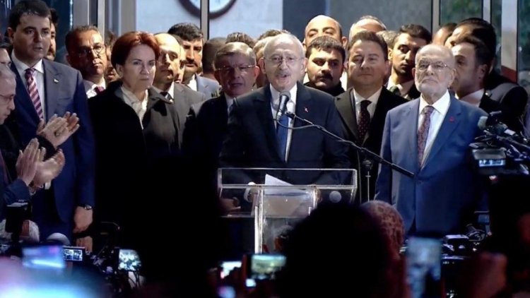 Millet İttifakı'nın Cumhurbaşkanı adayı Kemal Kılıçdaroğlu