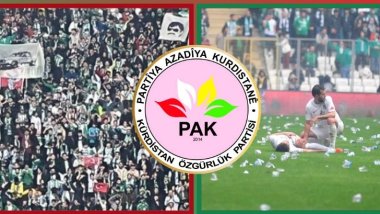 PAK'tan Bursa'da Amedspor'a yapılan ırkçı saldırıya tepki