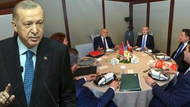 Yunan basınından dikkat çeken Erdoğan ve 6'lı masa analizi