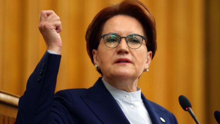 Akşener: HDP'nin talepleri masaya getirilemez