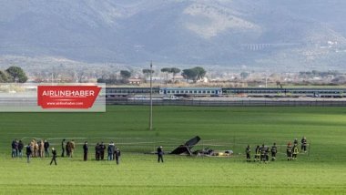 İtalya’da iki askeri uçak havada çarpıştı
