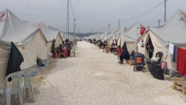 Meteoroloji'den afet bölgesi için yağış uyarısı