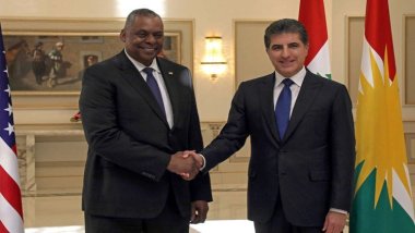Neçirvan Barzani, ABD Savunma Bakanı ile görüştü