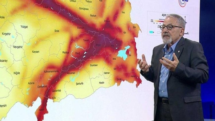 Yer Bilimci Naci Görür 5 il için uyardı