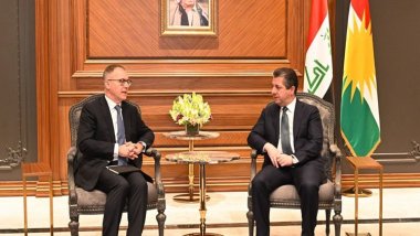 Başbakan İtalya'nın Bağdat Büyükelçisiyle görüştü