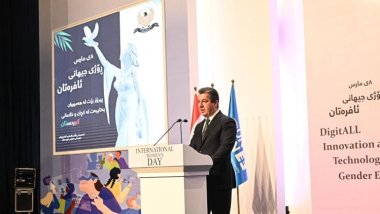 Başbakan Mesrur Barzani: Kürdistan tarihinde kadınların belirgin bir rolü var