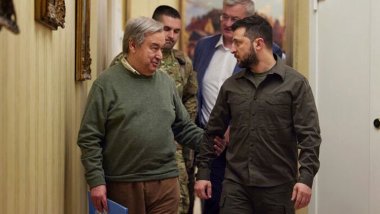 BM Genel Sekreteri Kiev’de