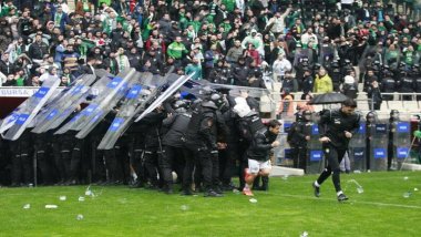 Bursaspor PFDK'ye sevk edildi: Amedspor'dan açıklama