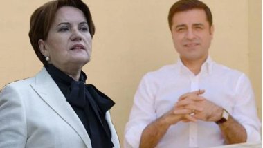 Demirtaş'tan Akşener'e açık mektup