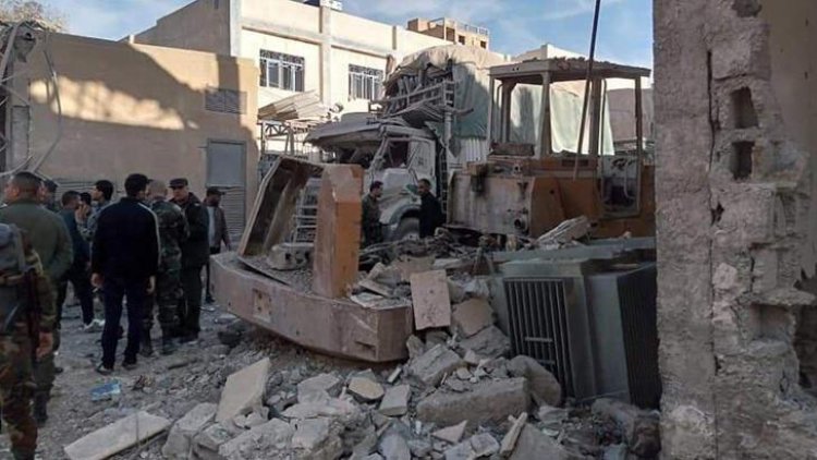 Deyrezzor'da İran destekli gruplara SİHA'lı saldırı: 8 ölü