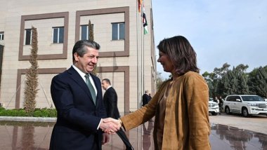 Mesrur Barzani Almanya Dışişleri Bakanı’yla bir araya geldi