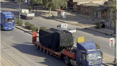 Uluslararası Koalisyon'dan Rojava'daki üslere askeri sevkiyat