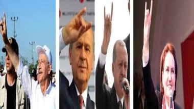 Biz Kırmızı gülüz, o dikendir bize