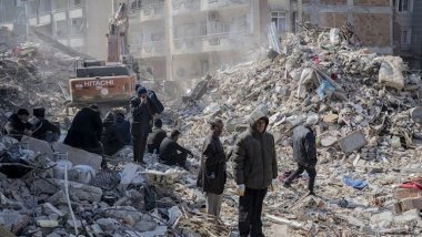 Deprem bölgesinde 55 çocuk ve 140 yetişkin kayıp