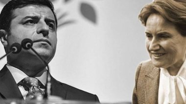 İYİ Partili Erdem'den Demirtaş'ın Akşener'e yazdığı açık mektuba yanıt