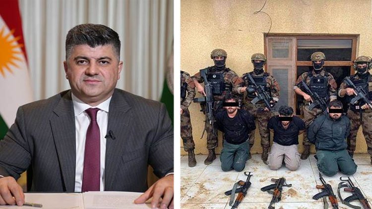 Lahur Talabani çiftlik evine baskın yapıldığını belirterek Bafıl Talabani’yi suçladı