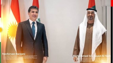 Neçirvan Barzani resmi davet üzerine BAE'ye gitti