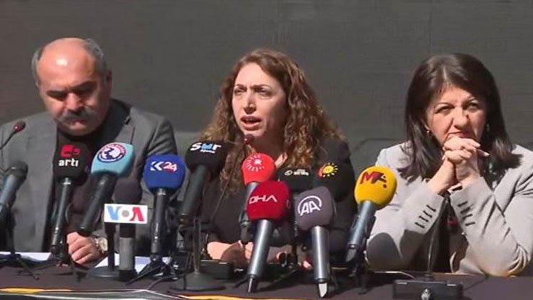2023 Newroz deklarasyonu açıklandı