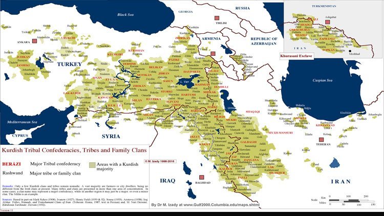 Xelîl Sîpan: Zil/ Zilan/ Zelaniler kimdir ?