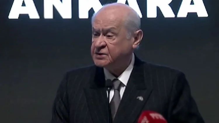 Bahçeli'den AYM'nin HDP kararına tepki