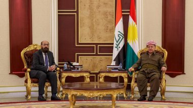 Başkan Barzani, Ezidi dini önderleri ile bir araya geldi