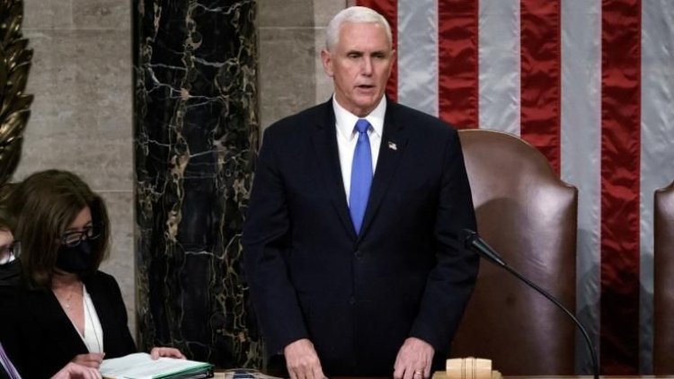 Eski ABD Başkan Yardımcısı Pence: Trump hatalıydı