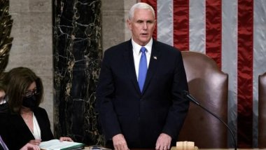 Eski ABD Başkan Yardımcısı Pence: Trump hatalıydı