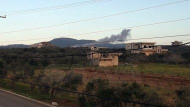 İsrail'den Suriye'ye hava saldırısı