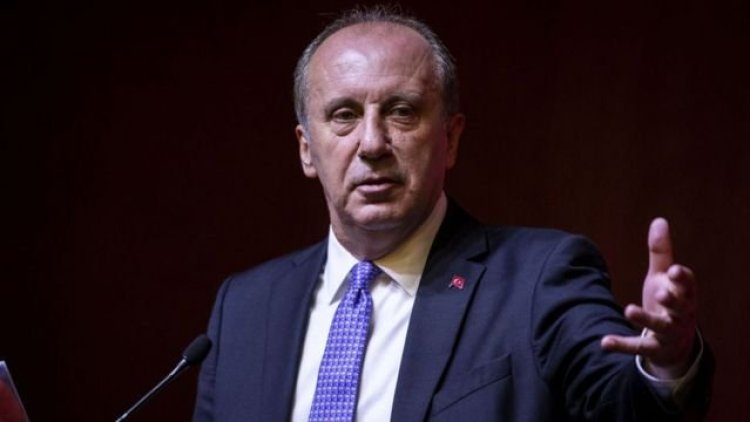 Muharrem İnce HÜDA PAR'ı hedef aldı: 'PKK kadar tehlikeli'