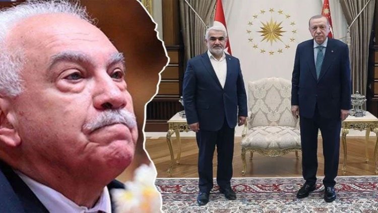 Doğu Perinçek'ten 'Cumhur İttifakı'na 'HÜDA-PAR' çıkışı