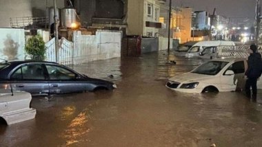 Erbil ve Duhok için sel uyarısı