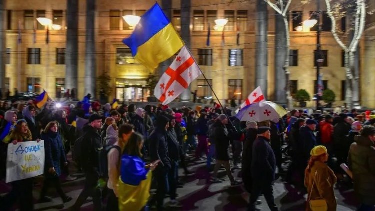 Gürcistan Başbakanı'ndan Zelenskiy'e 'İç işlerimize karışmayın' uyarısı