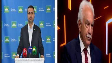 HÜDA PAR'dan Perinçek'e 'Öcalan' göndermeli cevap