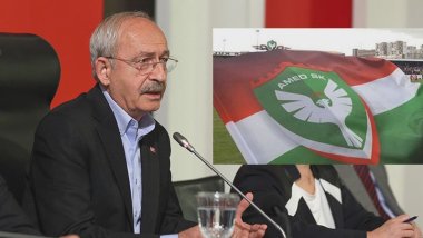 Kılıçdaroğlu: Amedspor’un ismini yeni mi duymuşlar?