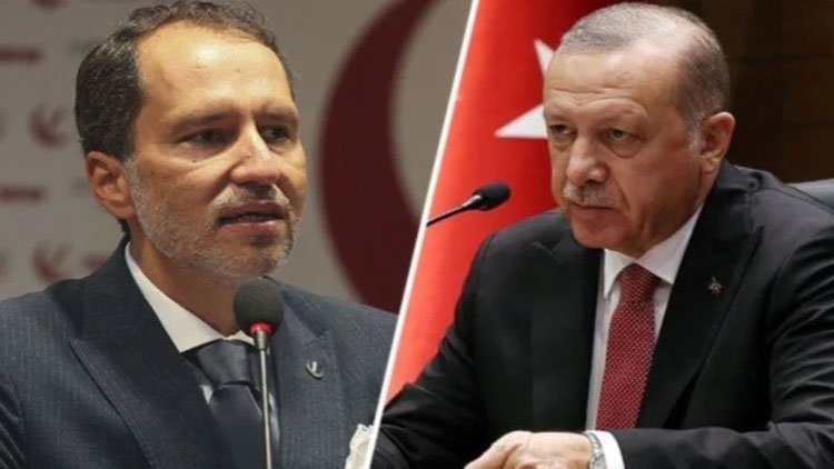 Yeni Şafak yazarı: Yeniden Refah Cumhur İttifakı'na katılmayı kabul etti