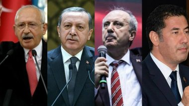 4 adaylı cumhurbaşkanlığı seçimi için anket sonuçları açıklandı