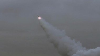 Kuzey Kore'den yeni balistik füze denemesi