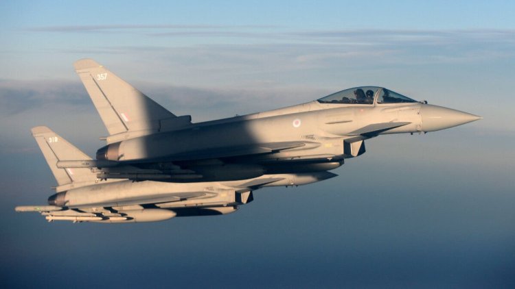 İngiliz ve Alman jetleri, Rus uçaklarını engelledi